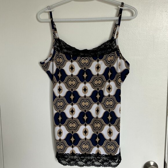 Maurices Lace Trim Camisole Top Women's Size X-Large - Picture 1 of 7